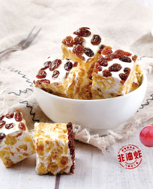 雪花酥 融合中西風(fēng)味的甜蜜誘惑